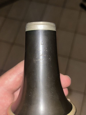 Wood Clarinet used
