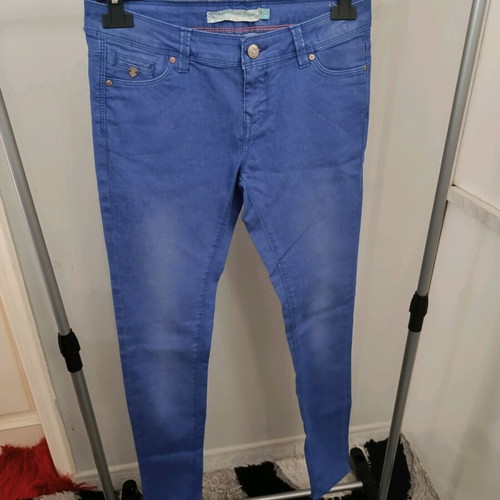 Alcott Blue Skinny Pants Like New