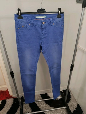 Alcott Blue Skinny Pants Like New
