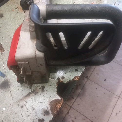 Parkside 40/5 chainsaw used, needs throttle switch
