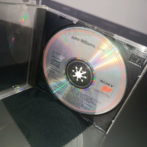 John Williams Guitar CD like new, pop
