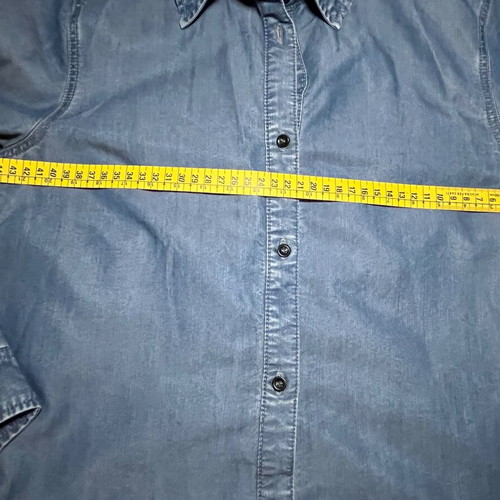 United Colors of Benetton Denim Shirt Dress XS like new, blue