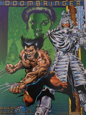 Wolverine Doombringer 1st Print TPB Silver Samurai Marvel 1997 new