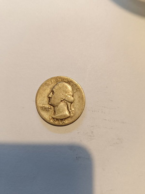 Washington Quarter νόμισμα 25 cents ΗΠΑ του 1936 με 90% ασήμι