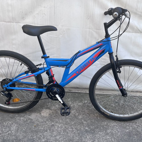 Orient Dart 24" mountain bike like new, blue, 26 inch