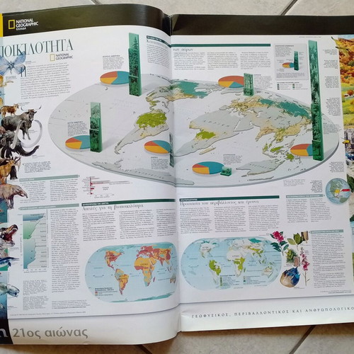 National Geographic Earth 21st Century Atlas