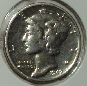 USA 1942 ΑΣΗΜΕΝΙΟ Mercury Dime..^10
