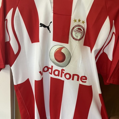 Vintage Djordjevic Olympiacos jersey, authentic