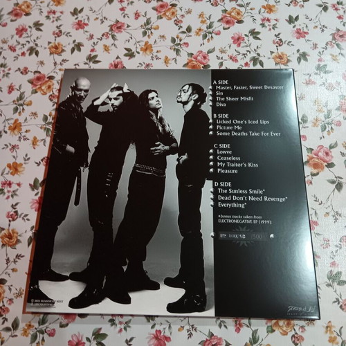 Nightfall Diva Futura limited edition galaxy vinyl reissue