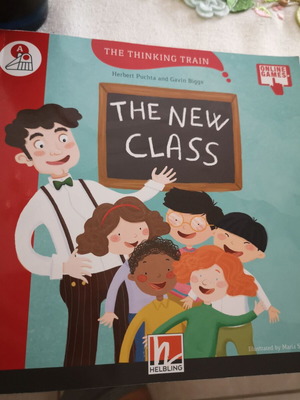 The Thinking Train The New Class book like new, English level A