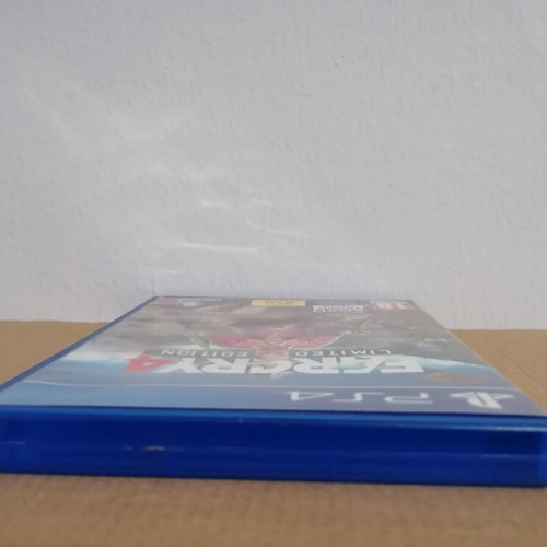 Farcry 4 Limited Edition empty case used for PS4