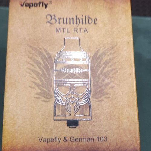 Brunhilde MTL RTA Black used