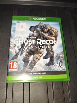 Ghost Recon Breakpoint Xbox One παιχνίδι σαν καινούργιο