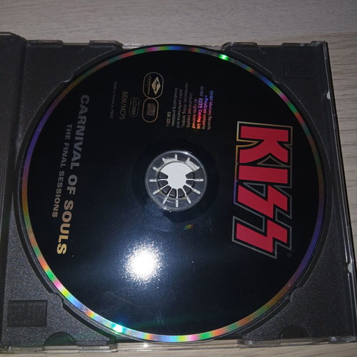 Kiss Carnival of Souls CD, ροκ