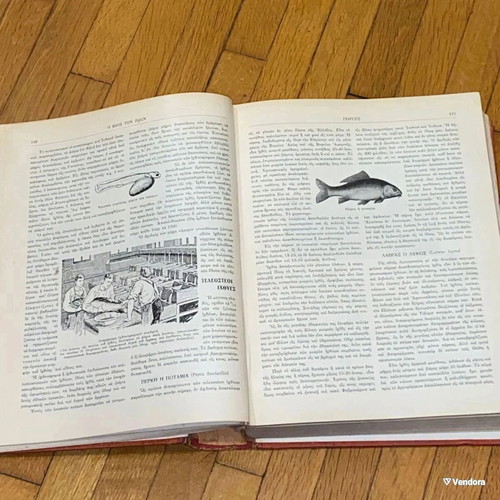 The Life of Animals used vintage hardcover volume with red cover from 1932