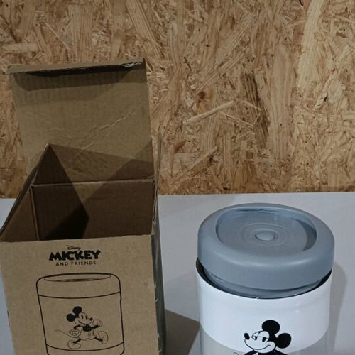 Tupperware Mickey food thermos new