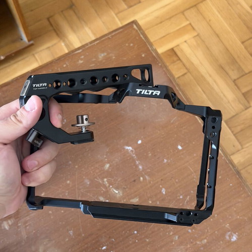 Blackmagic Pocket Cinema Camera 6K Pro Full Rig