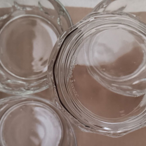 Glass bowls set of 6 used, very good condition