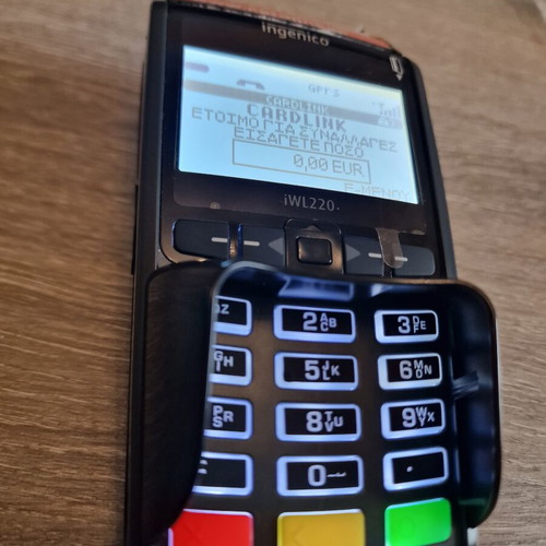 Ingenico IWL220 GPRS Wireless Card Payment Terminal like new
