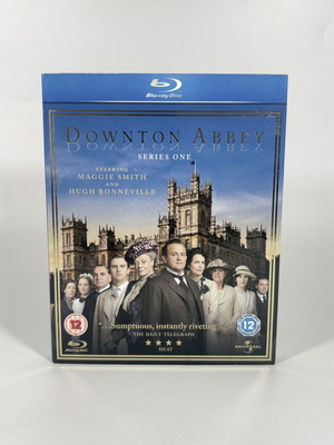 Downton Abbey Series One Blu-ray σαν καινούργιο με αγγλικούς υπότιτλους