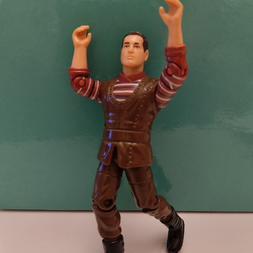 Vintage Star Trek Chakotay Figure Playmates Toys 1996 like new
