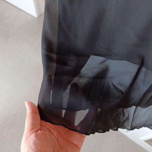 Concetti black skirt new, size XL