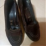  δερμάτινα καστορ ιταλικά παπούτσια 37 νούμερο