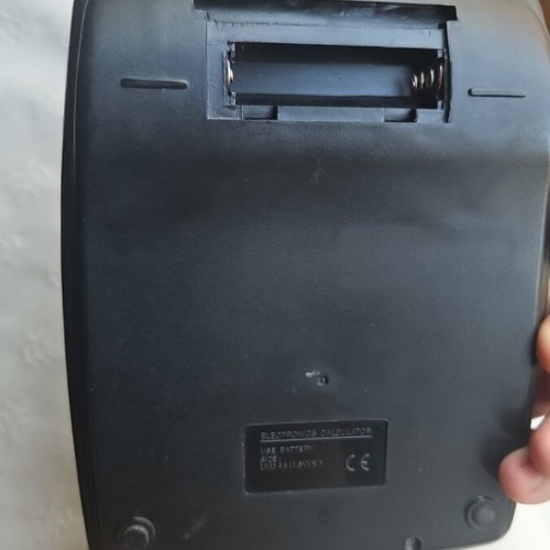 Truly 819 12-digit solar and battery calculator like new