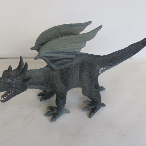 Δράκος Γκρι Toy Major Trading Co. 2005 σαν καινούργιο