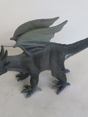 Δράκος Γκρι Toy Major Trading Co. 2005 σαν καινούργιο