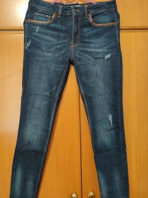 Stradivarius denim pants size M like new