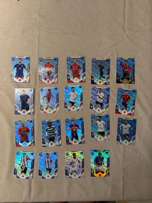 Fans Favourite Blue Parallel collection new