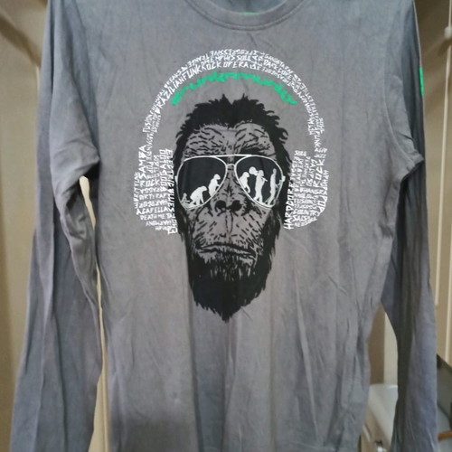 No blouse size M used, gray