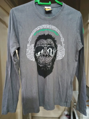 No blouse size M used, gray