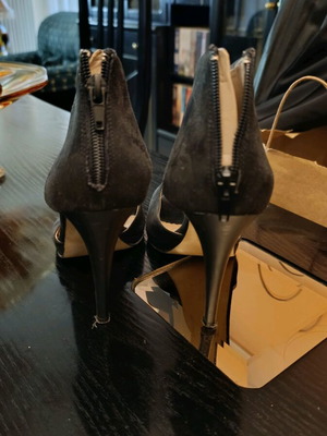 Heels used, size 37