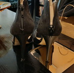 Heels used, size 37