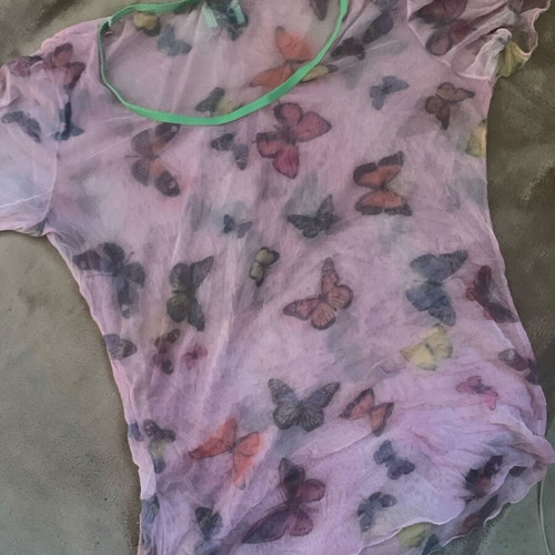 Dolce & Gabbana transparent blouse used, size S