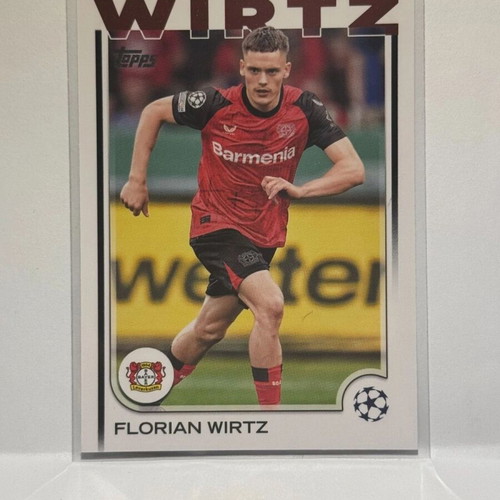 2024-25 Topps UCC Flagship Florian Wirtz card new #150
