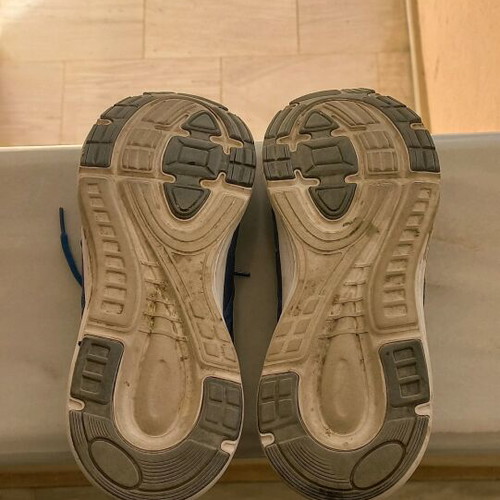 Admiral men's athletic shoes like new, size 40, blue
