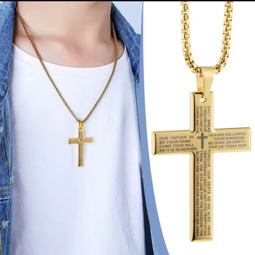 Cross pendant new