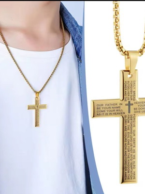 Cross pendant new