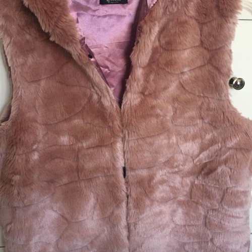 Achilleas sleeveless synthetic vest with hood new, size M-L