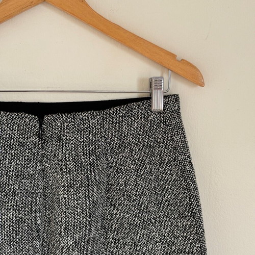 Mini skirt H&M black and white size 38 like new
