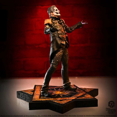 Ghost Papa Emeritus IV Military Jacket Rock Iconz Statue new