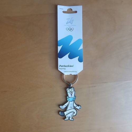 Winter Olympic Games 2026 mascot keychain new