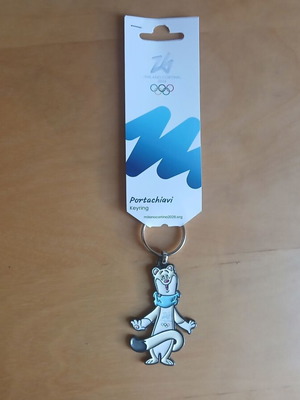 Winter Olympic Games 2026 mascot keychain new