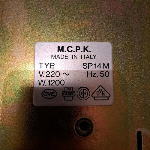 Singer Magic Press SP14M ironing press used