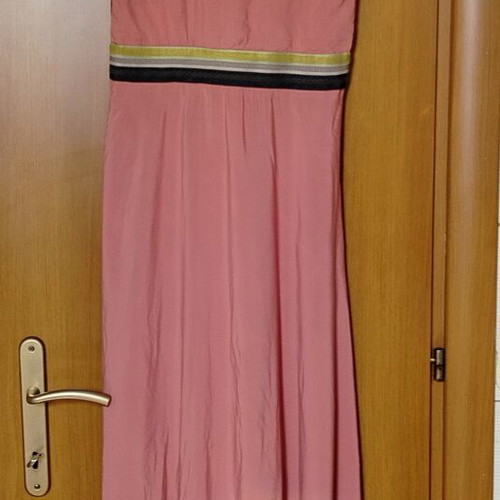 Madame Shou Shou dress medium used, colorful, zipper closure