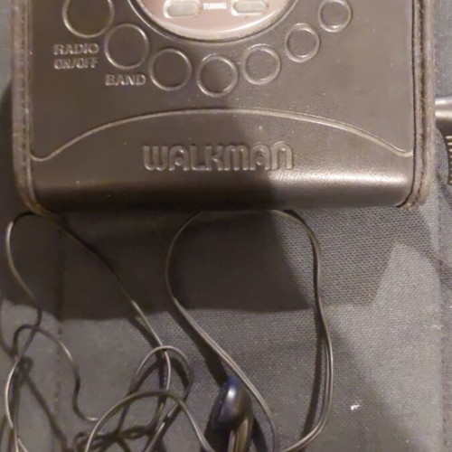 Sony Walkman WM-FX261 cassette player used, non-working