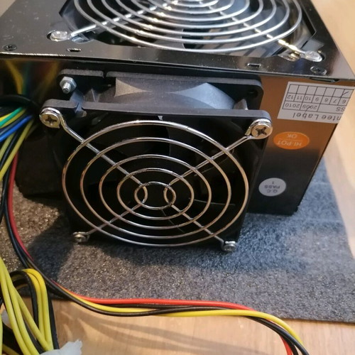 Hantol PSU Pro Dual Fan 585W ATX used